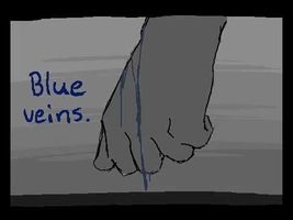 Homestuck - Blue Lips