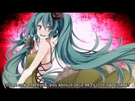 [Miku Hatsune] This is the Happiness and Peace of Mind Commitee [English Subtitles]