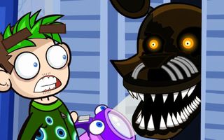 Five Nights At Freddy's 3 & 4 Animation | Jacksepticeye Animated