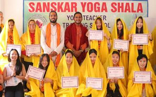 500 Hour Yoga TTC in Rishikesh, India - Yoga in Rishikesh