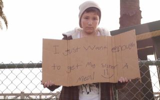 THE HOMELESS CHILD EXPERIMENT!