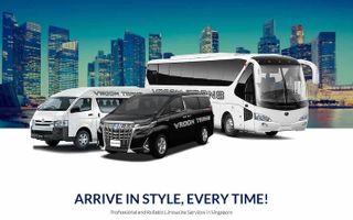 Limousine Service in Singapore - Book Now | Vroom Trans