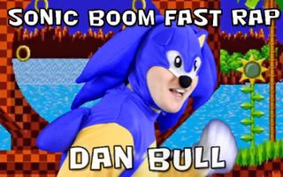 SONIC BOOM - FAST RAP | Dan Bull