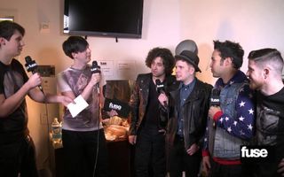 Fall Out Boy plays "Would You Rather"