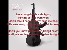Angel With A Shotgun - The Cab (Lyric Video) Angel With A Shotgun - The Cab (Lyric Video)