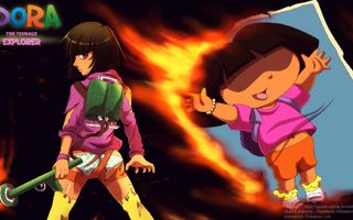 DORA The Teenage Explorer