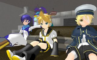 [MMD/SFM] Kaito, Len and Oliver are Bronies