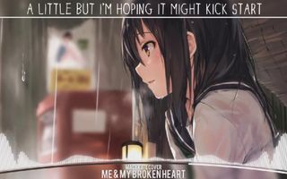 「Nightcore」→ Me & My Broken Heart || Lyrics ✗