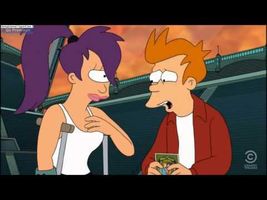 Futurama - I wish I could remember with my boobs