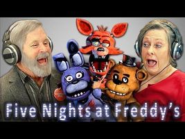 ELDERS REACT TO FIVE NIGHTS AT FREDDY'S