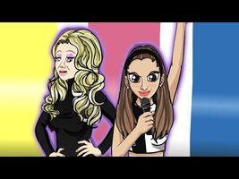 Ariana Grande - Problem Ft. Iggy Azalea (CARTOON PARODY)