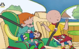 04 Caillou goes shopping EN