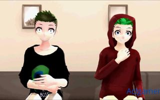 [MMD] Anti & Jack {WHAT IS THIS!!!} (Remake)