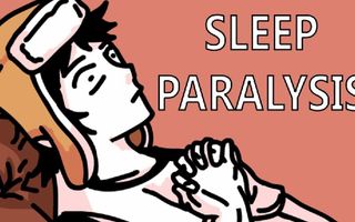 I Animate My Sleep Paralysis Experience