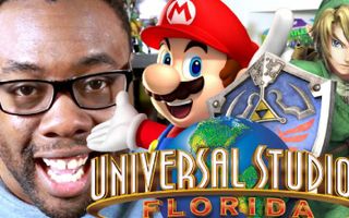 NINTENDO THEME PARK in UNIVERSAL STUDIOS : Black Nerd