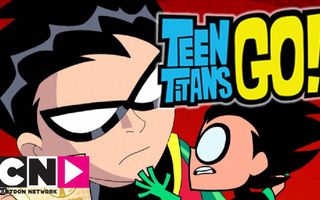 Teen Titans Go! | Reacting To Teen Titans | Cartoon Network