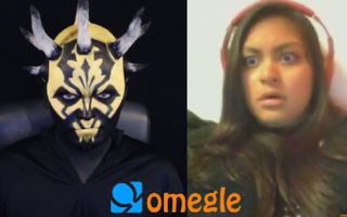 Savage Opress goes on Omegle! (Hornier Yellower Darth Maul)