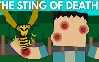 This Strange Sting Dissolves Your Skin