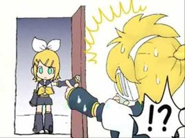 Len Kagamine's Embarrassing Moment! [English fandub]