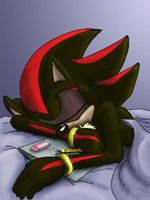 Sleepy Artist : Shadow by Called1-for-Jesus on DeviantArt