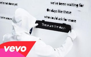 Avicii - The Days (Lyric Video)