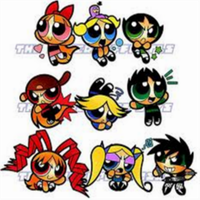 Powerpuff girl, Rowdyruff boy and Powerpunk girl rp