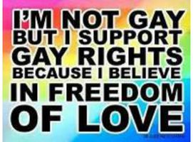 i support gay rights | Publish with Glogster!