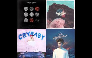 twenty one pilots vs. Halsey vs. Melanie Martinez vs. Troye Sivan - Stressed Out (Megamix)