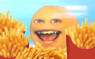 Annoying Orange - Fry-day (Rebecca Black Friday Parody)