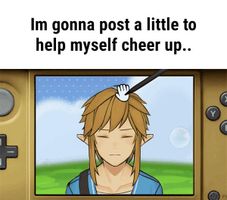 Link, TheLegendOfZelda, BreathOfTheWild, 3DS - iFunny :)