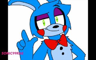 FNAF| Toy Bonnie | The ShamWOOHOO!