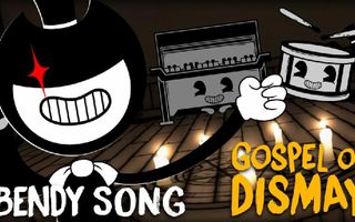 BENDY CHAPTER 2 SONG (GOSPEL OF DISMAY) LYRIC VIDEO - DAGames