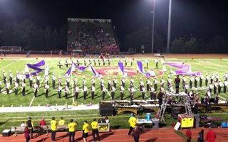 Lassiter High School band - full halftime show 10/19/18