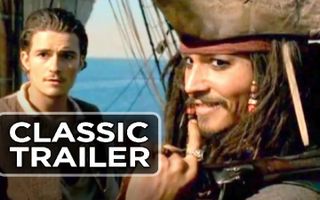 Pirates of the Caribbean: The Curse of the Black Pearl Official Trailer 1 (2003) HD