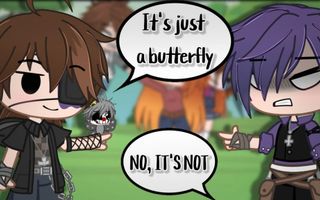 It's just a butterfly Meme | Afton Family and Ennard