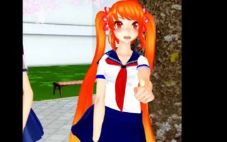 SAUSAGE!! [MMD] Yandere Simulator