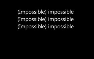 James Arthur - Impossible (Lyrics)