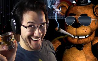 FREDDY IS READY! (1st Shot) | Five Nights at F**kboy's DRUNK - Part 1