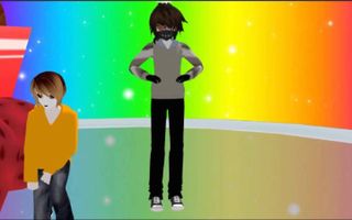 MMD Creepypasta - Toby STFU