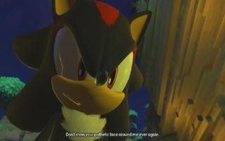 Sonic Forces - Episode Shadow Cutscene / Infinite Face Revealed