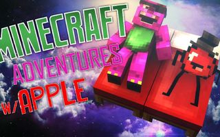 DREAMING WITH APPLE - Minecraft Adventures w/ Apple (Asleep Adventure Map)