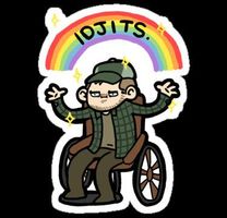 Idjits | Sticker