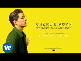 Charlie Puth - We Don't Talk Anymore [Official Audio]