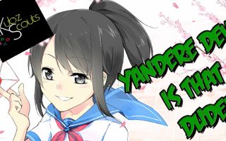 Yandere Dev Imitates Kubz Scouts! YANDEREDEV FROM THE KUBZ SCOUTS! xD