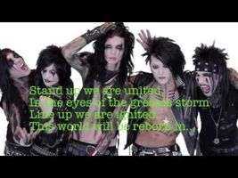 Black Veil Brides New Years Day Lyrics Full