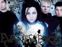 Have you heard of Evanescence? I love Evanescence. There my favorite band and I mostly enjoy their songs like "Bring Me to Life" or "Fallen". So I wonder have you herd of Evanescence?