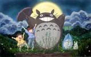 In the movie My Neighbour Totoro, what are the two little Totoros' names? The movie My Neighbor Totoro is a Japanese animation movie created by the company Studio Ghibli.