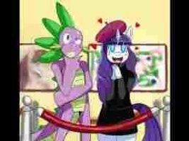 are spike and rarity a good match? From mlp spike loves rarity. But rarity doesnt love spike. She justs likes him. Should they really be together?