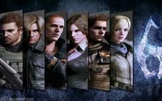 Where is the save file for Resident Evil 6 PC version?