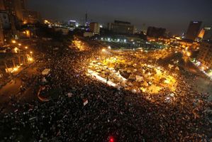 Why the Egyptian Police is allowed to shoot people with live ammunition in the current protests? Hundreds have been killed using deadly weapons by the police. There is even a footage on the internet of a journalist who recorded his own death (he was killed by a police sniper while video recording from a building roof).  It's incredible that the police is allowed to kill own people (which pay taxes), instead of arresting and judge them, as in a democratic country.